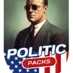 Franklin D. Roosevelt Sticker