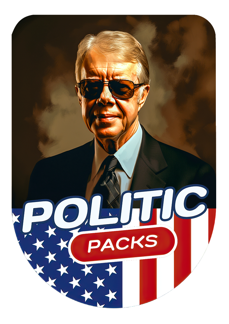 Jimmy Carter Sticker