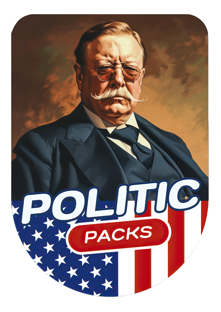 William Howard Taft Stickers