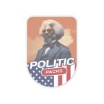 Frederick Douglass Sticker