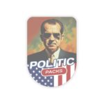 Richard Nixon Sticker