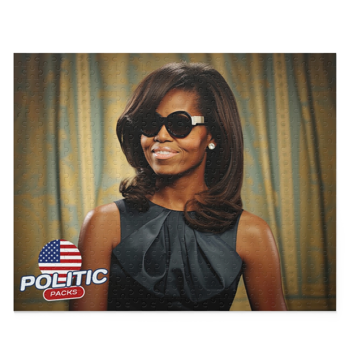 Michelle Obama Puzzle (120, 252, 500-Piece)