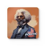 Frederick Douglass Coaster Set