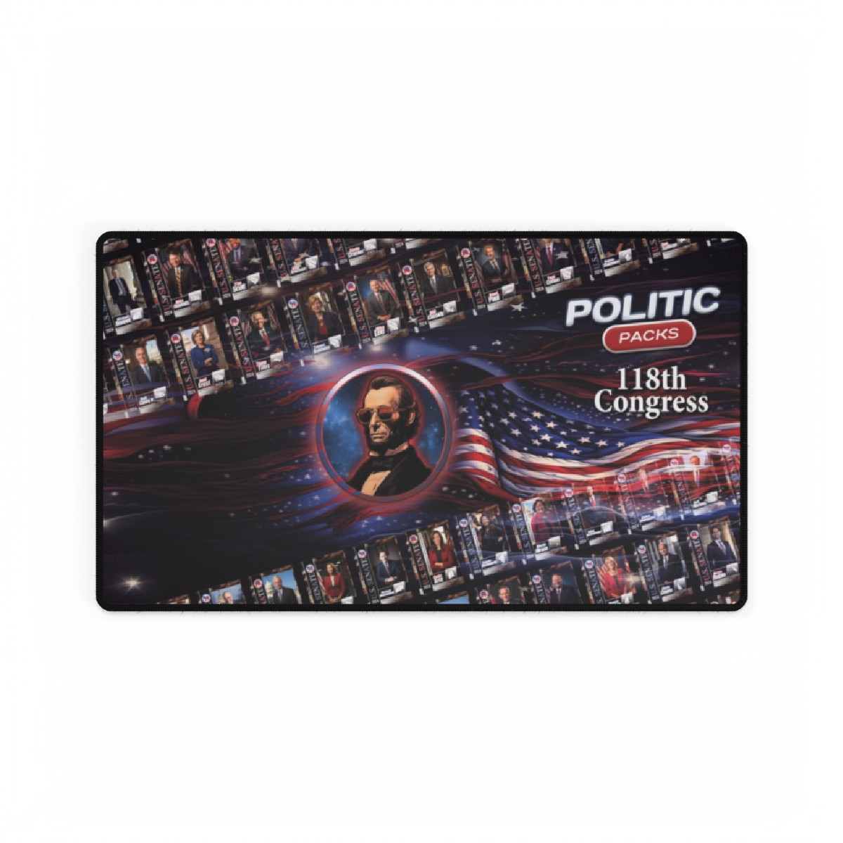 Politic Packs 118th Congress Desktop Mat