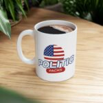 Politic Packs Ceramic Mug, (11oz, 15oz)