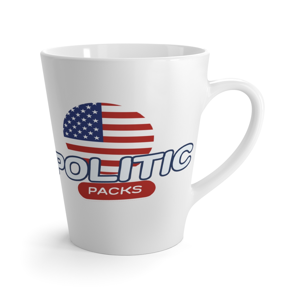 Politic Packs Latte Mug