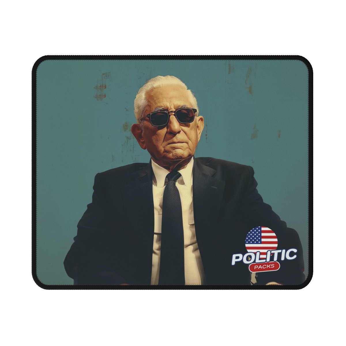Henry Kissinger Legacy Mouse Pad – Politic Packs Edition