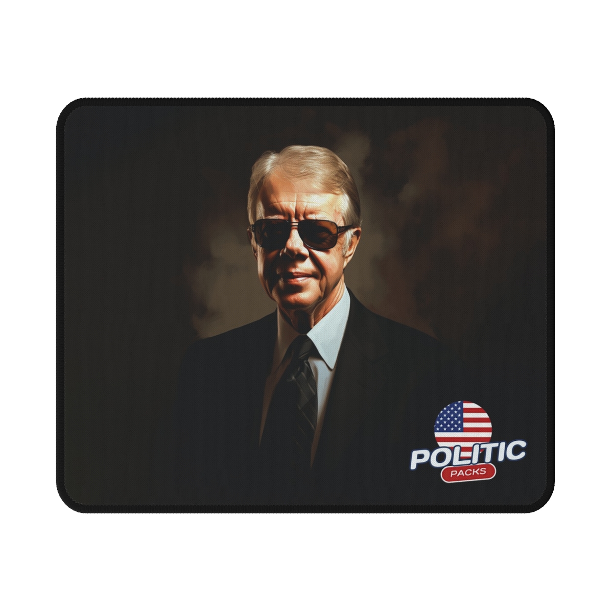 Jimmy Carter Legacy Mouse Pad – Politic Packs Edition