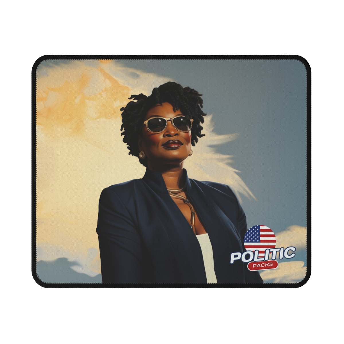 Stacey Abrams Mouse Pad – Politic Packs Edition
