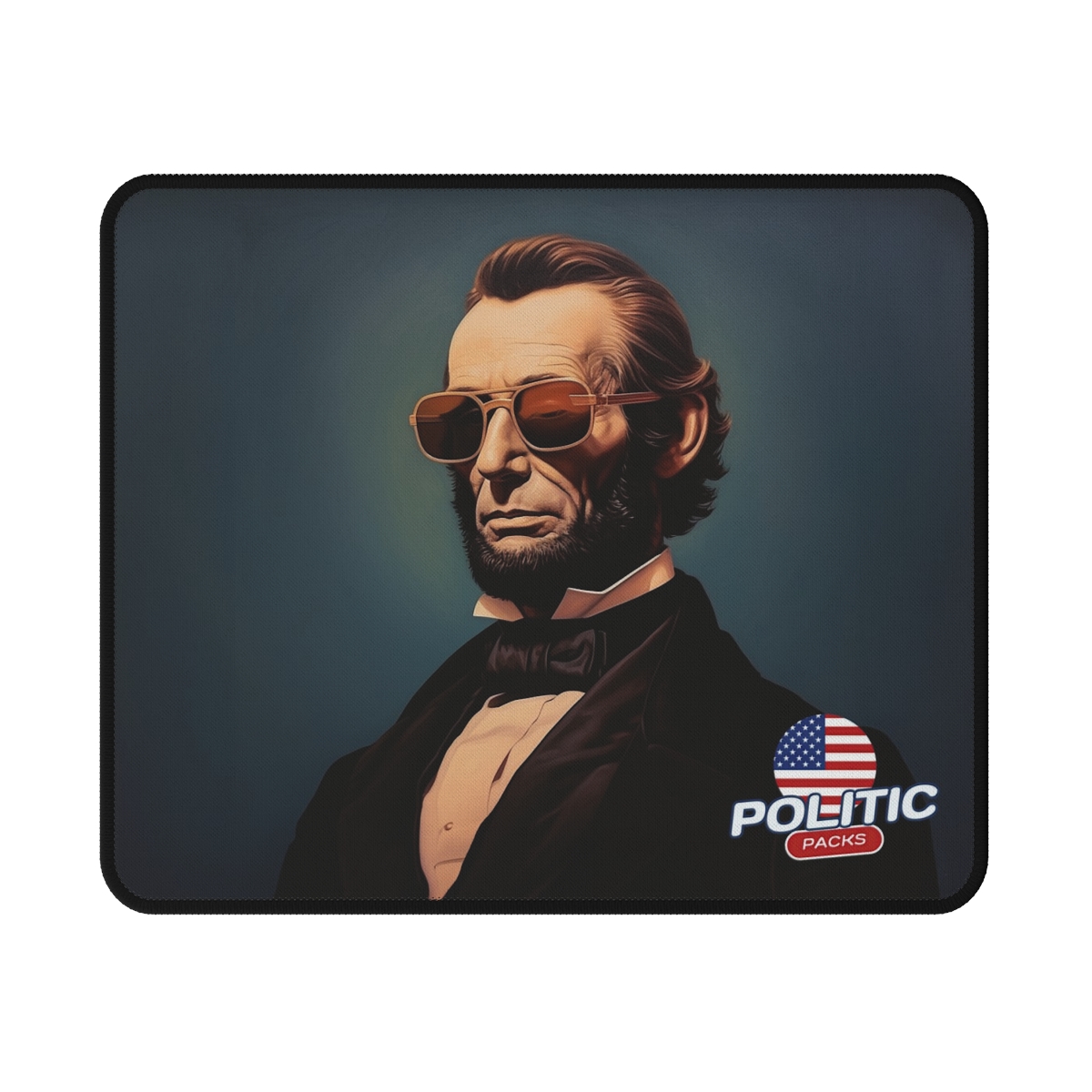 Abraham Lincoln Legacy Mouse Pad – Politic Packs Edition