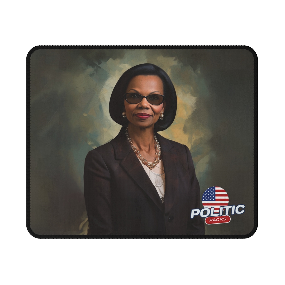 Condoleezza Rice Legacy Mouse Pad – Politic Packs Edition