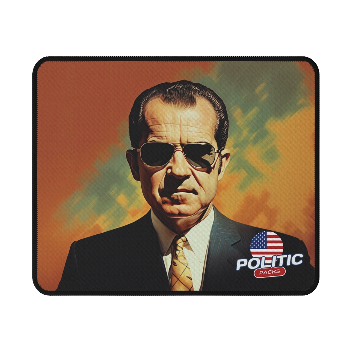 Richard Nixon Legacy Mouse Pad – Politic Packs Edition